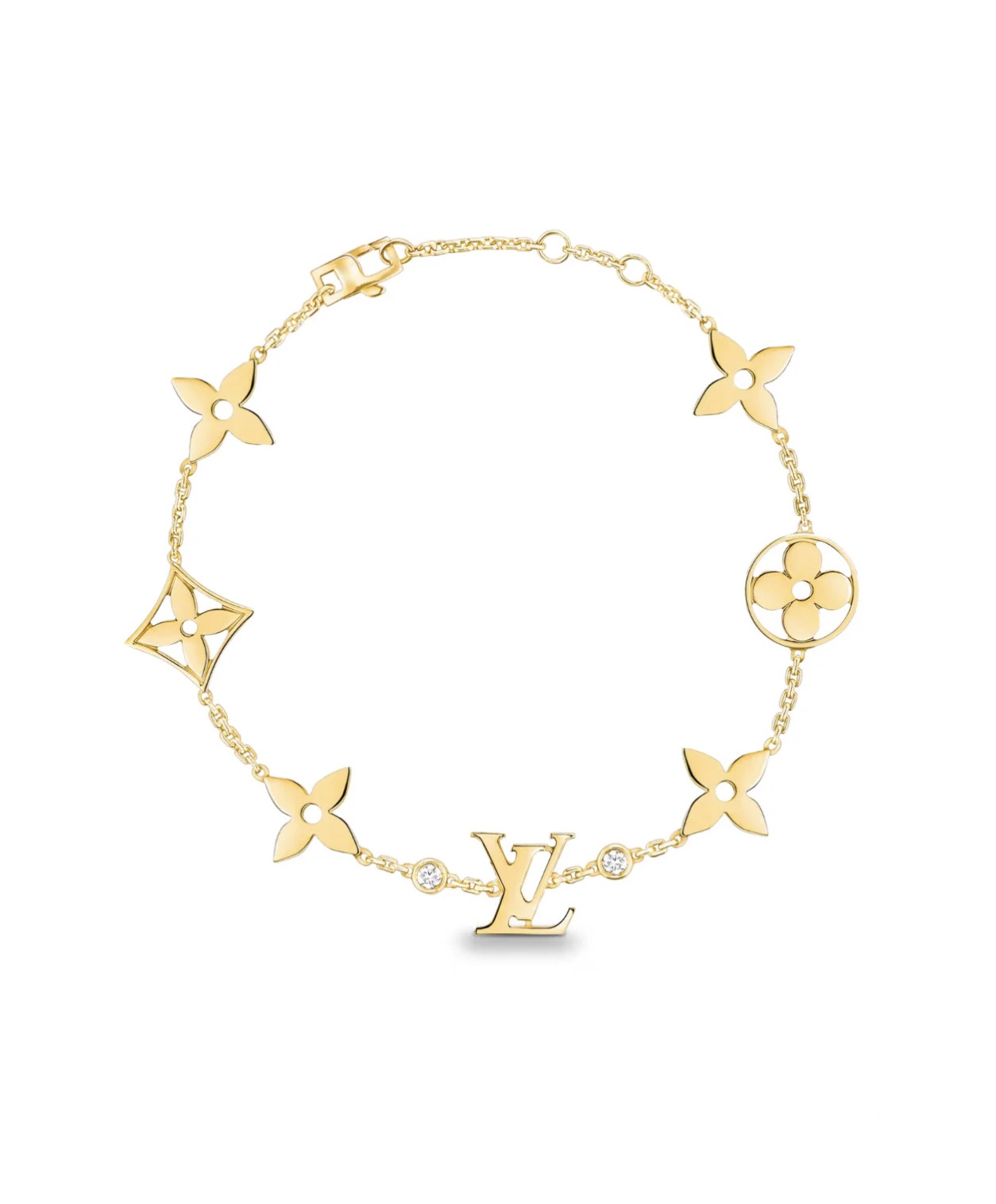 loro monogram link armband loro monogram link armband