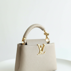 Shop loro structured shoulder bag