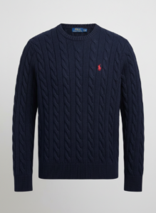 loro vintage crewneck sweater