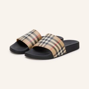 Shop loro flat slide sandalen